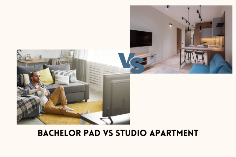 Bachelor Pad vs Studio Apartment: Which is Right for You?