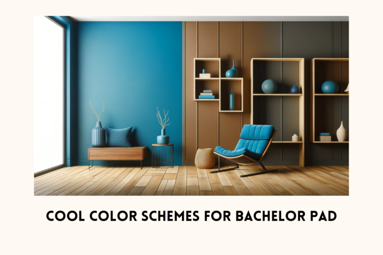 Cool Color Schemes for Bachelor Pad: 10+ Stylish Ideas