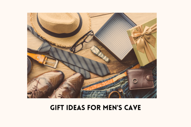10+ Unique Gift Ideas for Men’s Cave: From Personalized Decor to High-Tech Gadgets