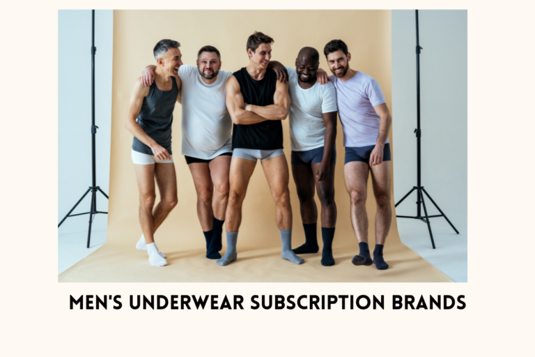 Top Men’s Underwear Subscription Brands From USA