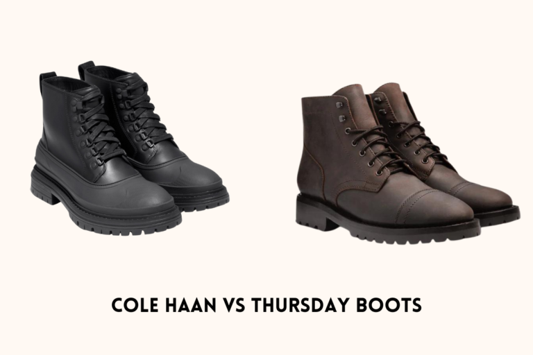 Cole Haan vs Thursday Boots: Which Brand Wins the Footwear Battle?