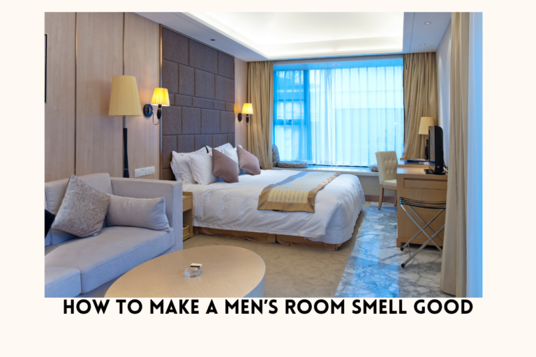 How To Make a Men’s Room Smell Good