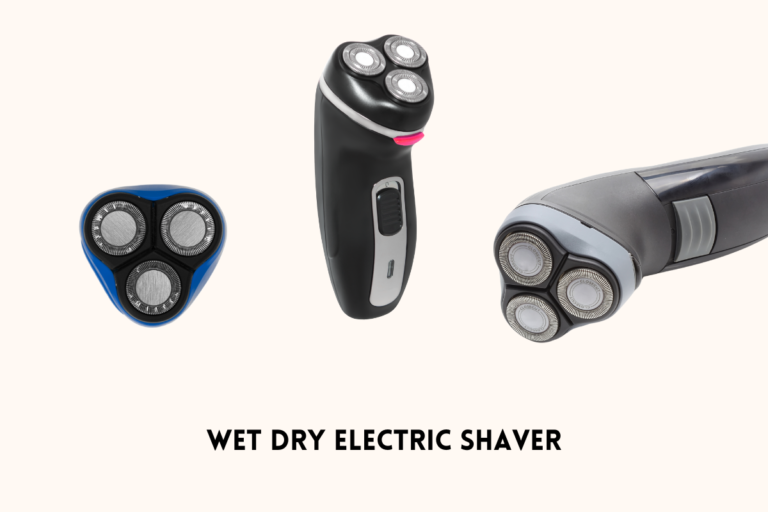 Best 6 Wet Dry Electric Shaver 2024 [Reviewed & Rated]