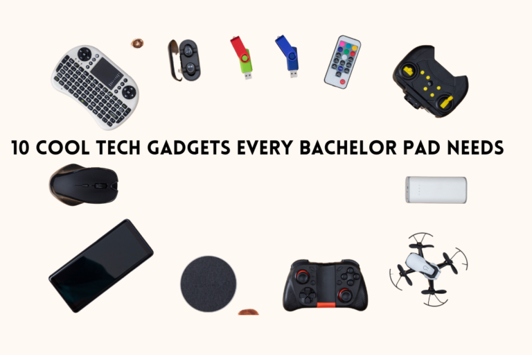 10 Cool Tech Gadgets Every Bachelor Pad Needs
