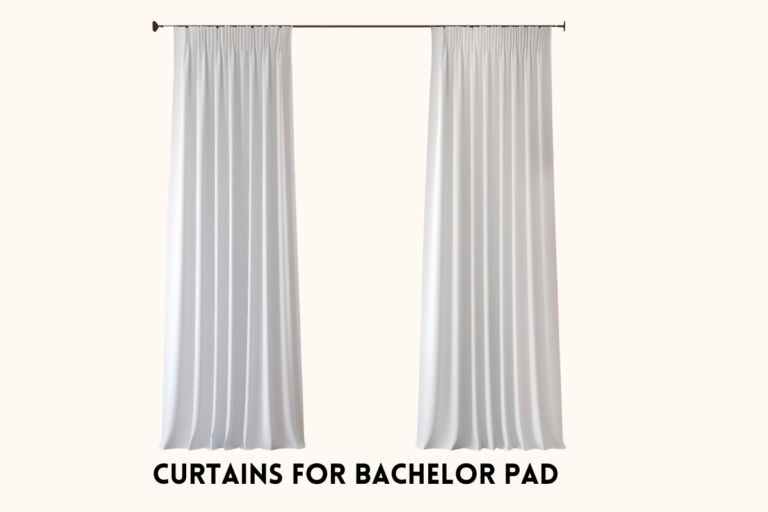 Best 5 Curtain Choices for a Stylish Bachelor Pad
