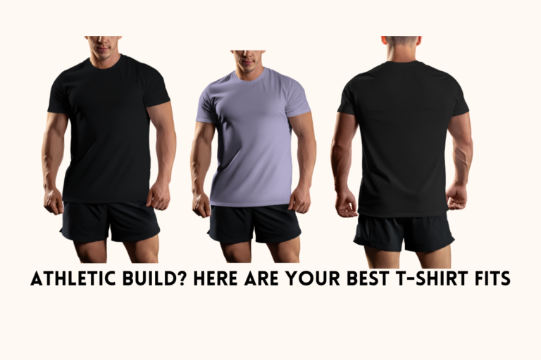 Athletic Build? Here Are Your Best T-Shirt Fits