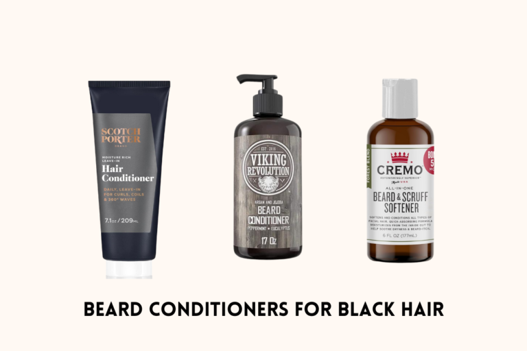 5 Must-Try Beard Conditioners for Black Hair