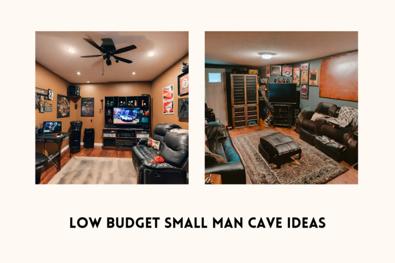 10 Affordable Small Man Cave Ideas for Tight Spaces