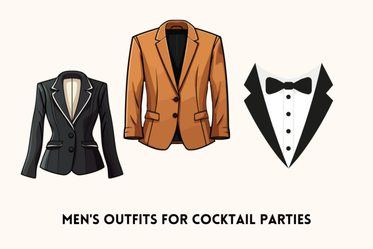 7 Must-Have Men’s Outfits for Cocktail Parties