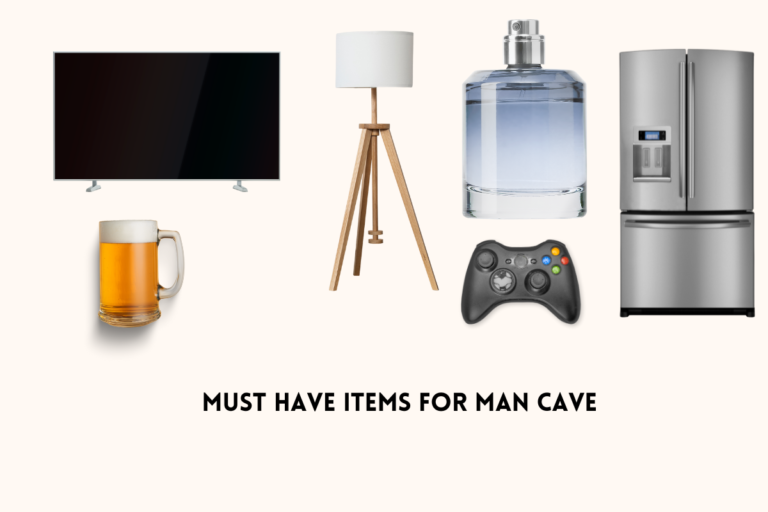 10 Essential Items Every Man Cave Needs